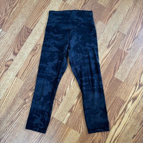 Lululemon Align HR Pant 21” Black Camo 4 - Picture 1 of 4